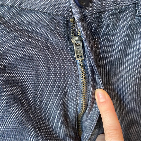 Banana Republic Kentfield Pants Blue 32x34 - Picture 5 of 8